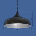 Lampa industriální závěsná LIZ - 05012702