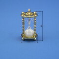 Sanduhr 1 Minute, Messing-lackiert