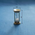 Miniatur Messing  Antik ohne Laufzeit  2