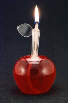 Öllampe Apfel