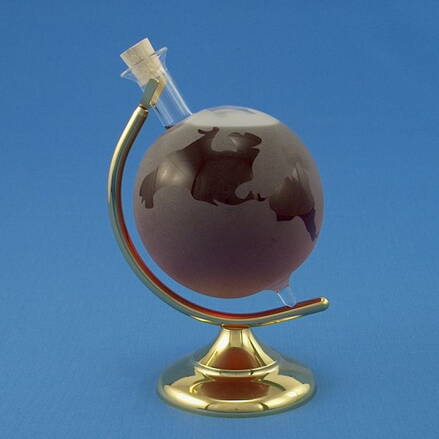 Karaffe Globus